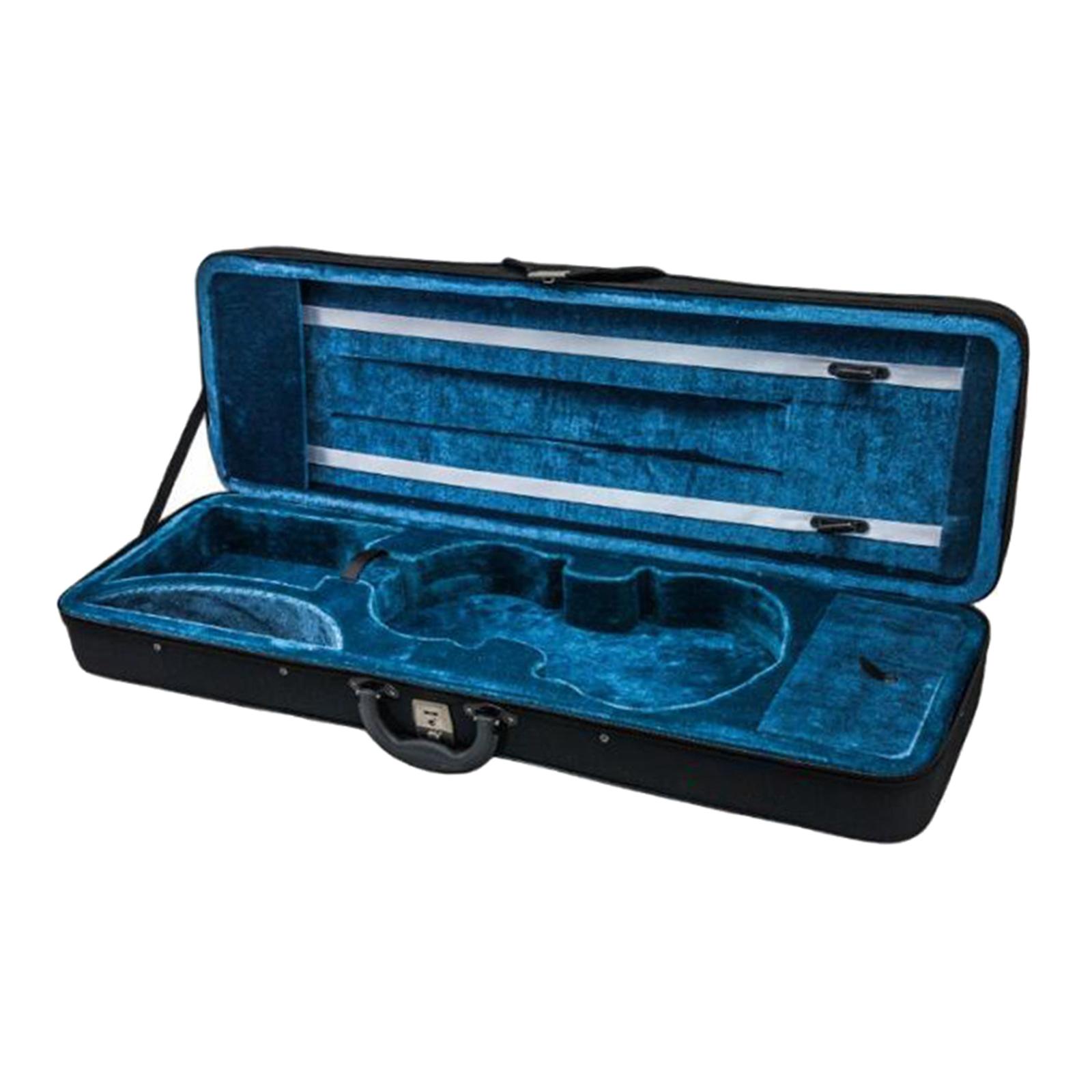 Kotak Biola Oblong Profesional - Musical Instrument Cello ulasan dan harga