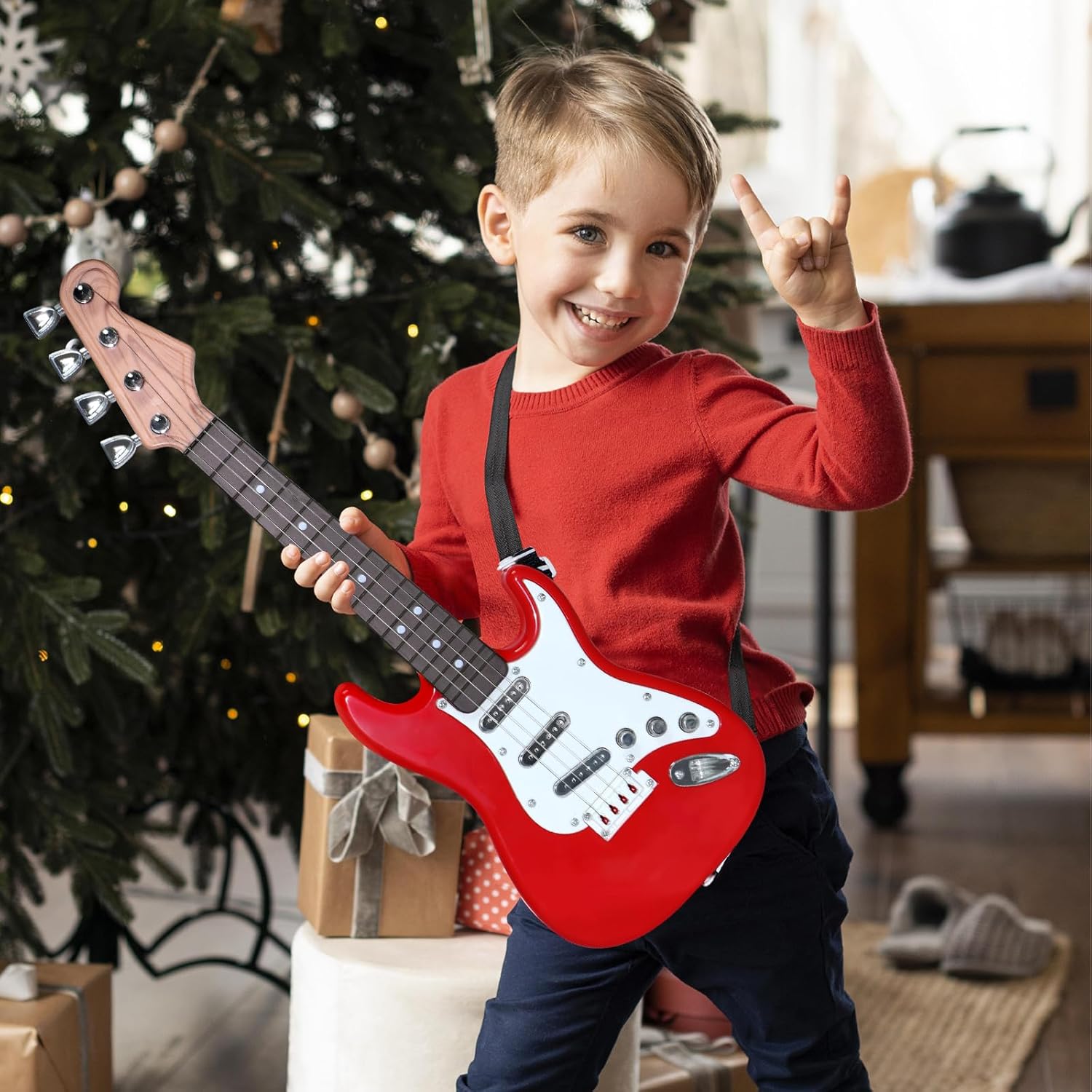 Mainan Gitar Elektrik Anak - A - Musical Instrument Drawing ulasan dan harga