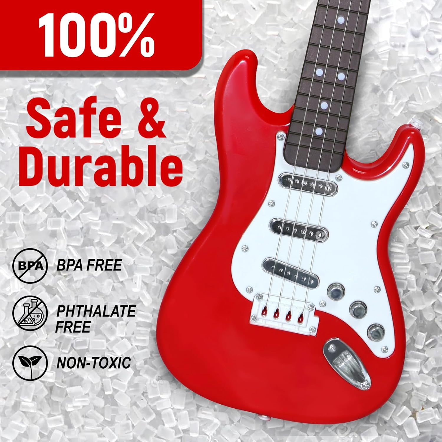 Mainan Gitar Elektrik Anak - A - Musical Instrument Drawing ulasan dan harga