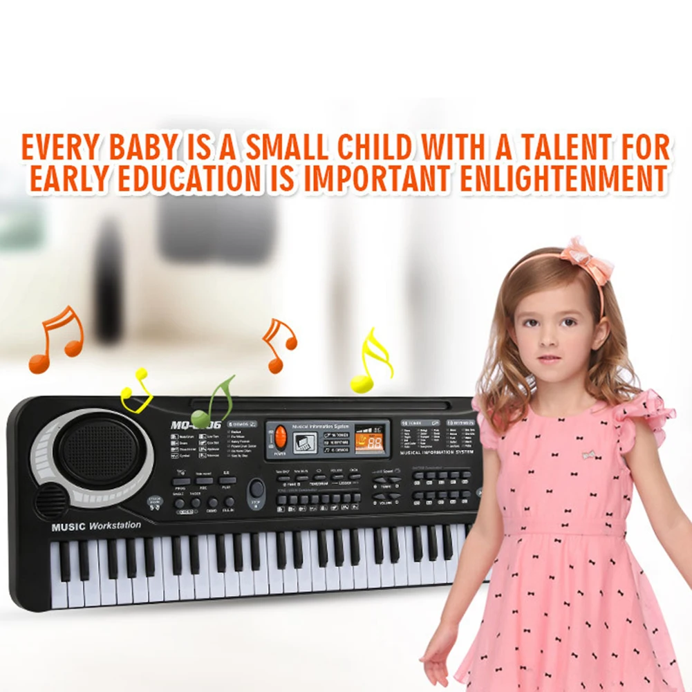 Keyboard Piano elektronik anak - Musical Instrument Drawing ulasan dan harga