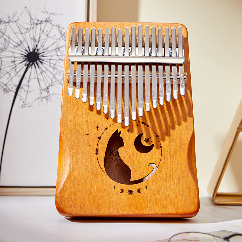 Kalimba Piano jempol desain wa - Musical Instrument Kalimba ulasan dan harga