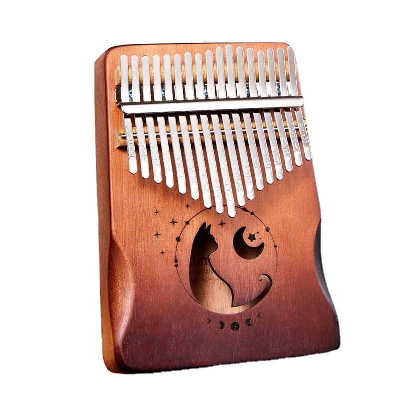 Kalimba Piano jempol desain wa - Musical Instrument Kalimba ulasan dan harga