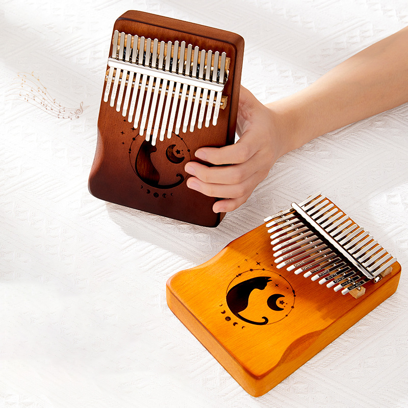 Kalimba Piano jempol desain wa - Musical Instrument Kalimba ulasan dan harga