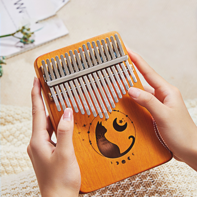 Kalimba Piano jempol desain wa - Musical Instrument Kalimba ulasan dan harga