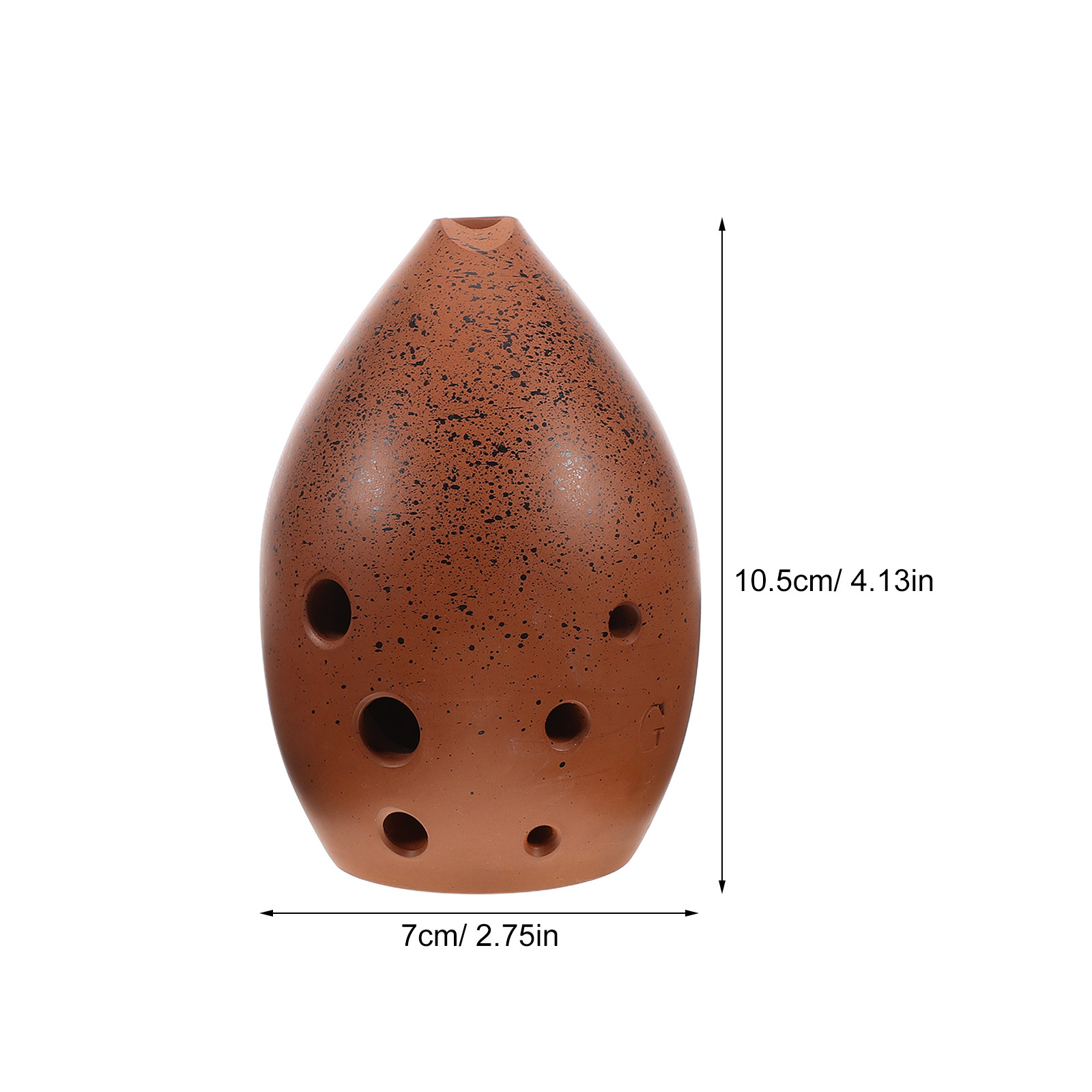 Seruling Ocarina Keramik 8 Lub - Musical Instrument Ancient ulasan dan harga
