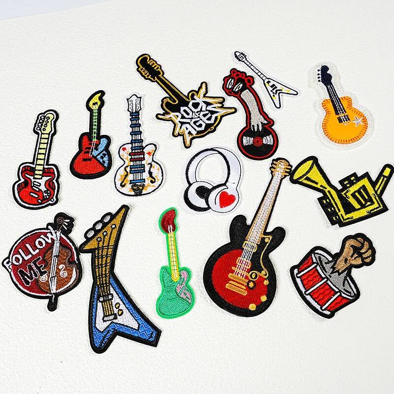 Fashion gitar, instrumen Fashi - Musical Instrument Painting ulasan dan harga