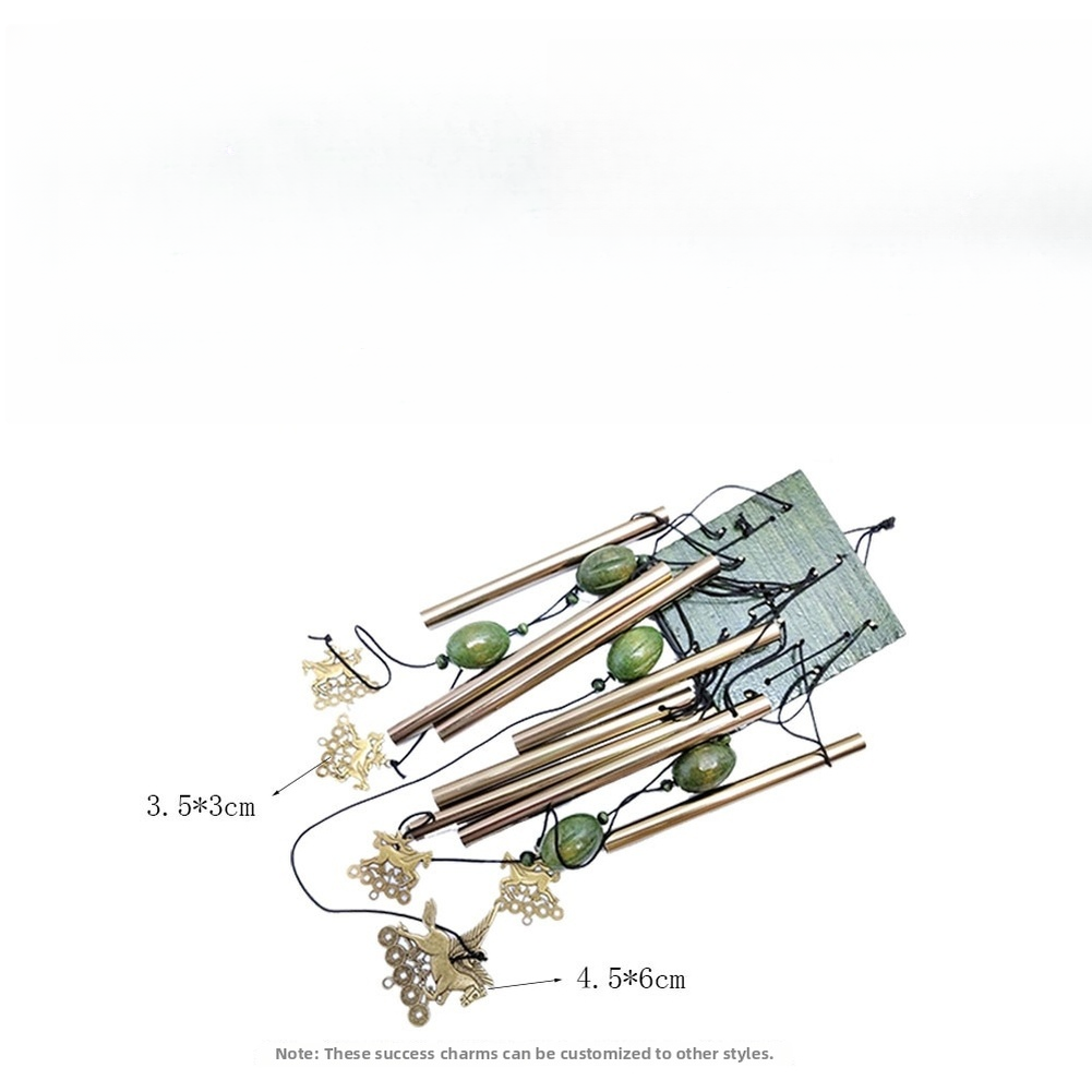 Lonceng Angin Logam Bentuk Tab - Wind Chime Tubular ulasan dan harga