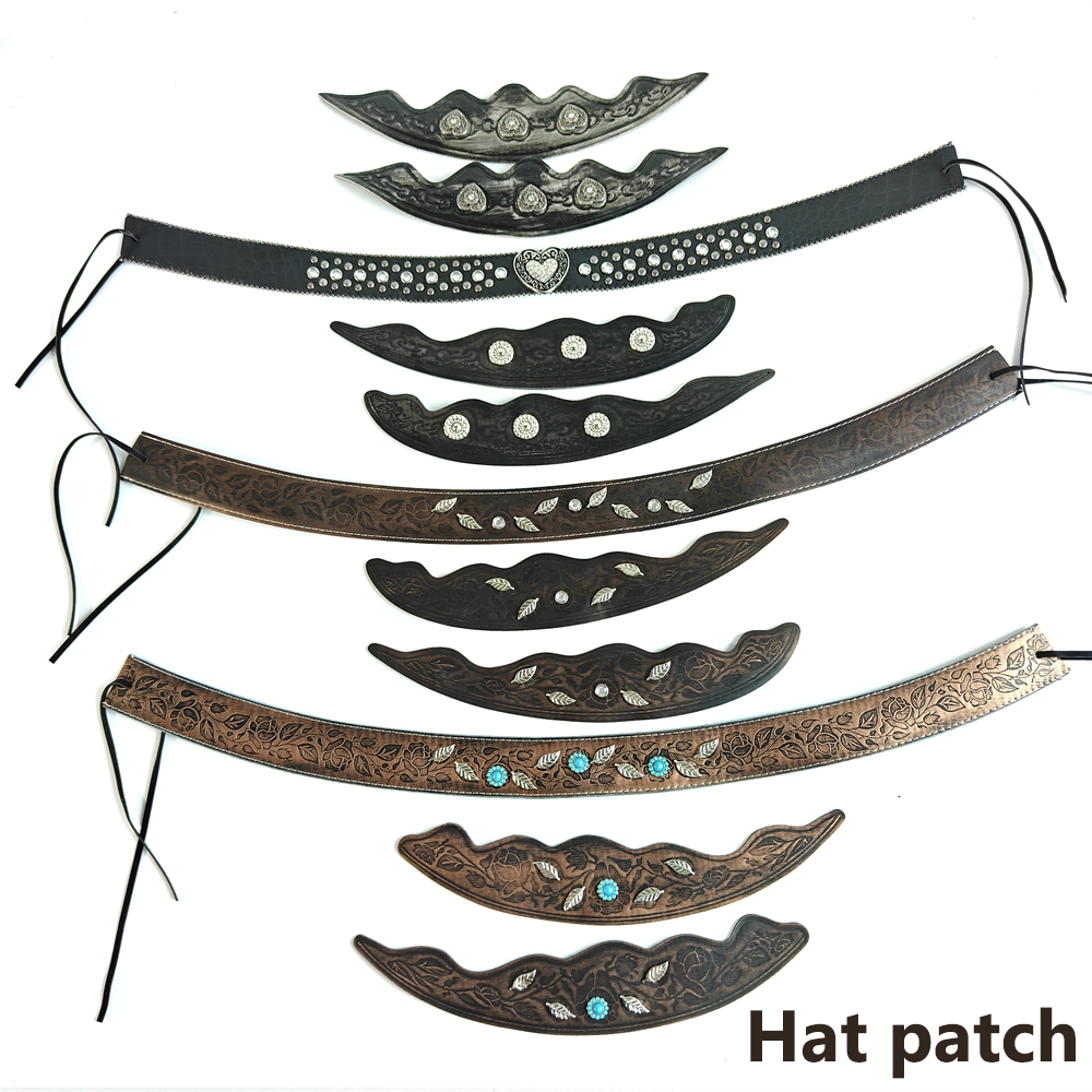 Pita Topi Kulit Barat Vintage, - Musical Instrument Jazz ulasan dan harga