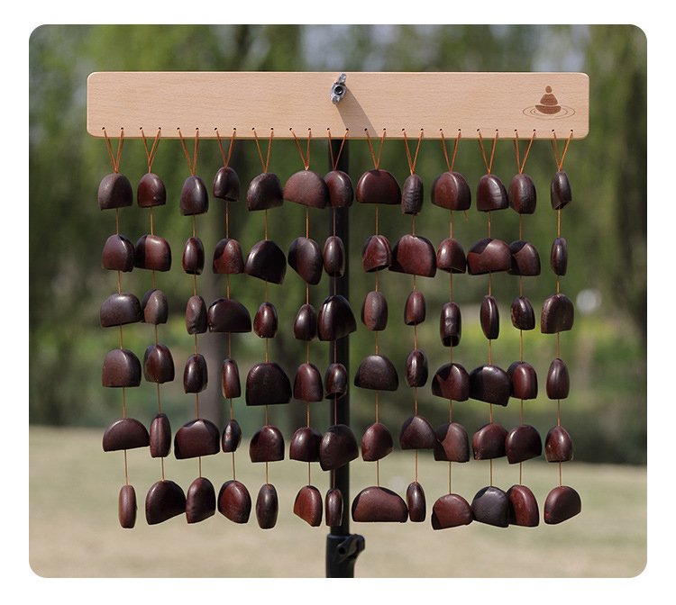 Alat Musik Chakra Flow Lonceng - Wind Chime Tubular ulasan dan harga