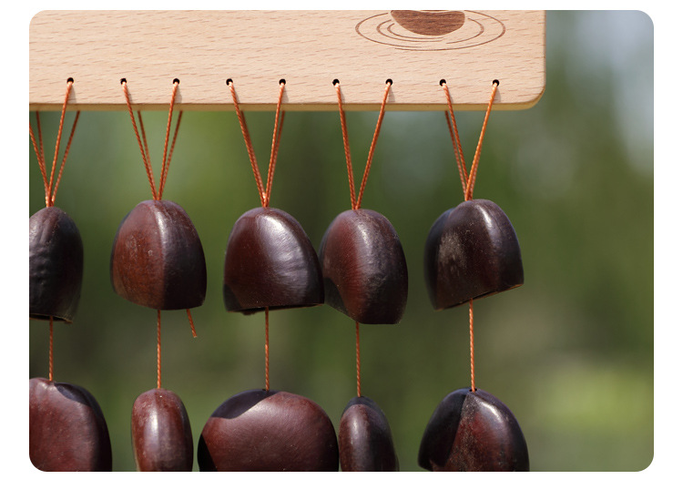 Alat Musik Chakra Flow Lonceng - Wind Chime Tubular ulasan dan harga