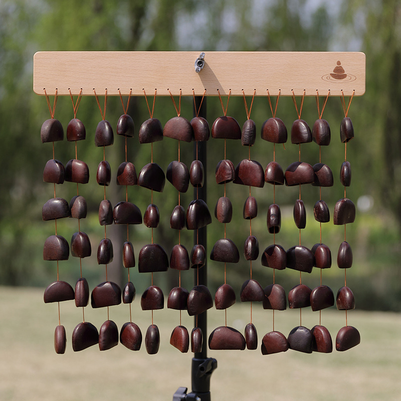Alat Musik Chakra Flow Lonceng - Wind Chime Tubular ulasan dan harga