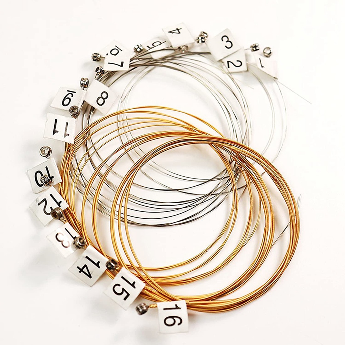 ABYB 21 Senar Lyre Harp Senar  - Musical Instrument Harp ulasan dan harga