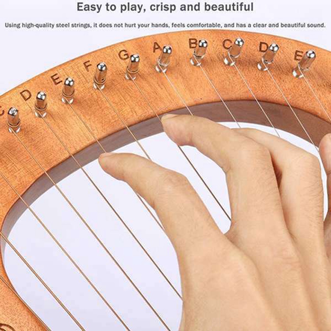 ABYB 21 Senar Lyre Harp Senar  - Musical Instrument Harp ulasan dan harga