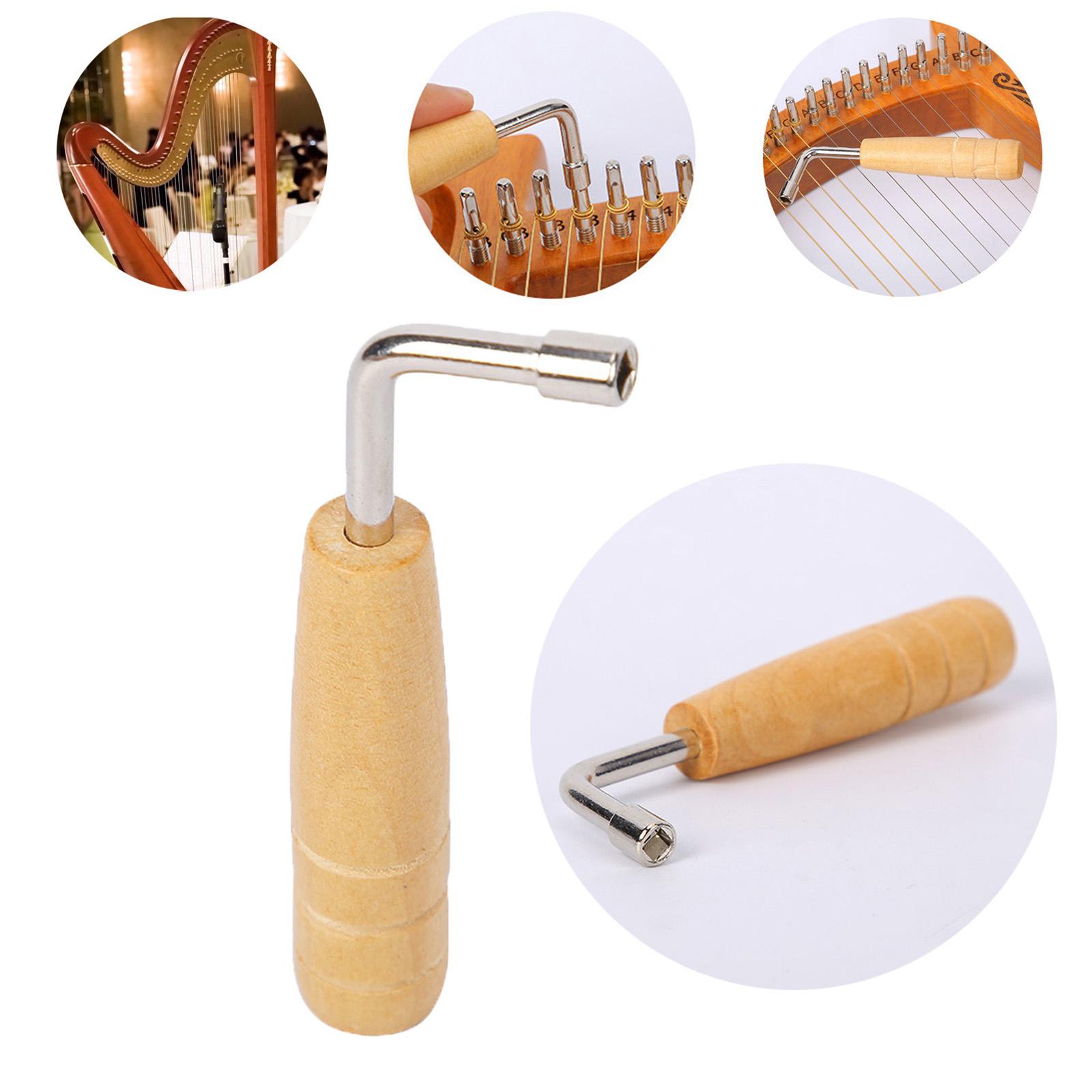 Alat Instrumen Musik Senar Kun - Musical Instrument Harp ulasan dan harga
