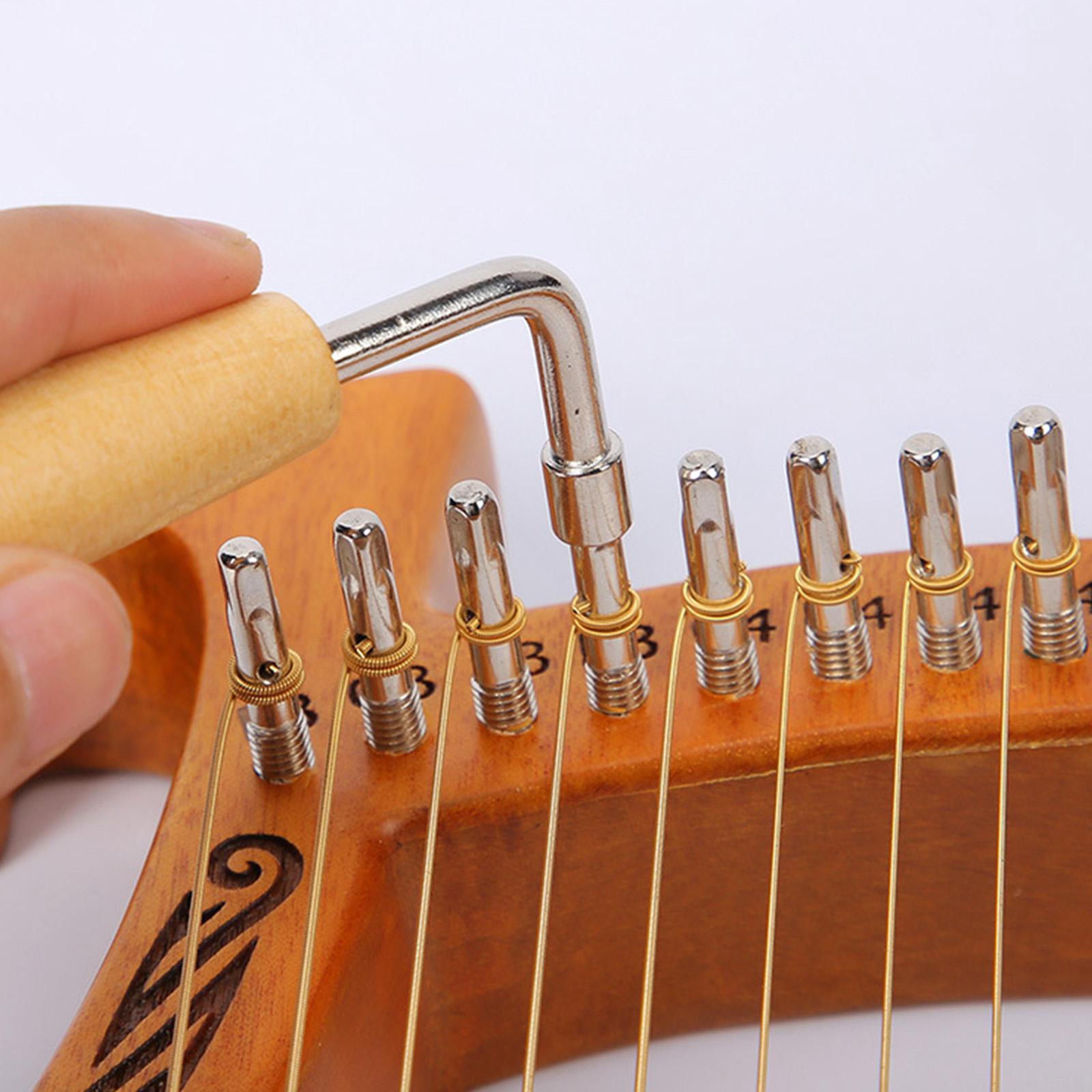 Alat Instrumen Musik Senar Kun - Musical Instrument Harp ulasan dan harga