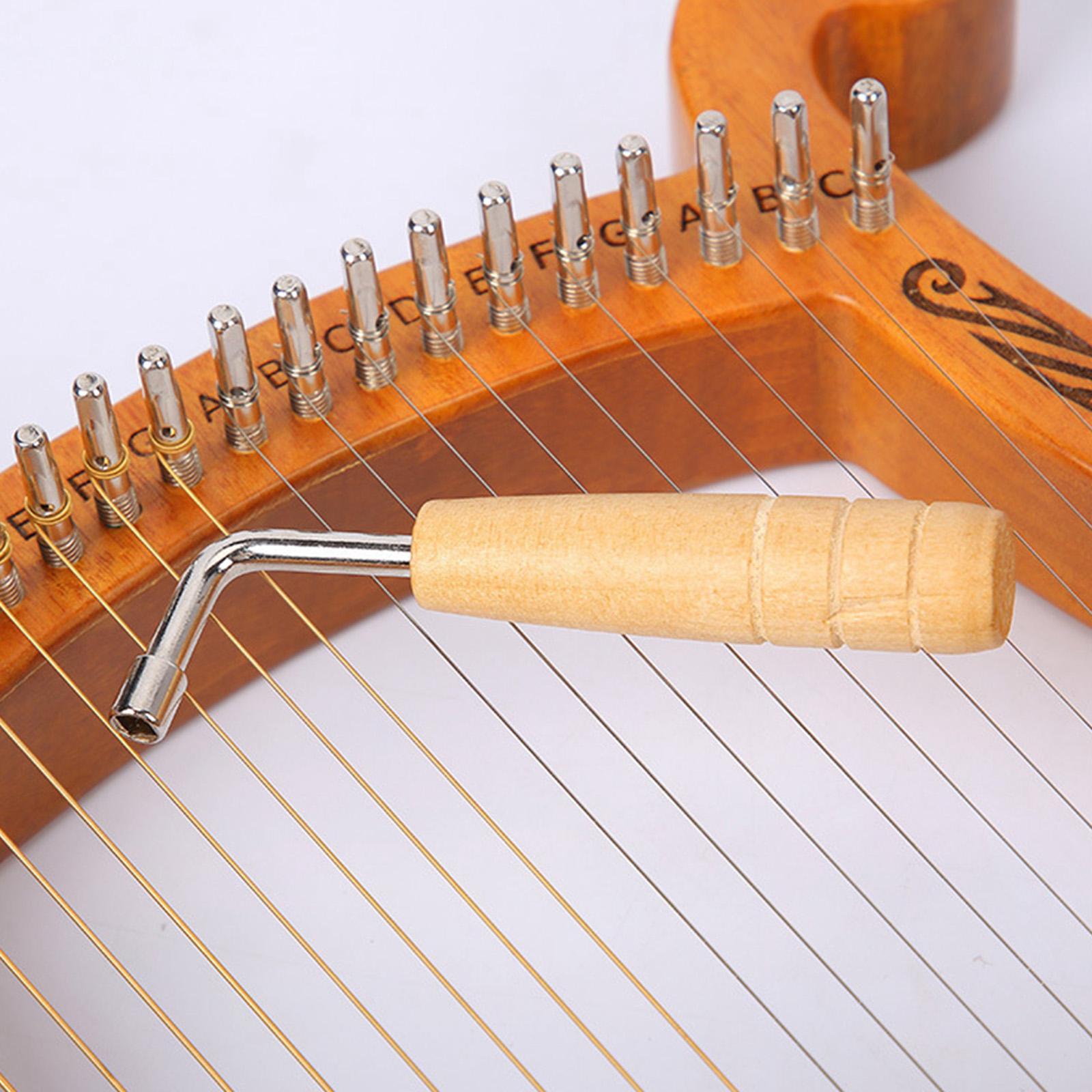 Alat Instrumen Musik Senar Kun - Musical Instrument Harp ulasan dan harga